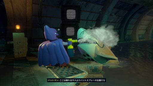 画像ギャラリー No.006のサムネイル画像 / ［プレイレポ］「レゴ バットマン：レガシー・オブ・ザ・ダークナイト」本日リリース。バットマン入門編にぴったり！ レゴで作られたゴッサム・シティを守り抜け