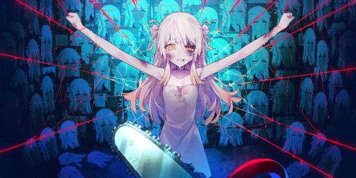画像ギャラリー No.002のサムネイル画像 / 魔法少女を神に捧げる儀式から生き残る。サスペンスノベル「魔法少女ノ因習村」,Steamストアページを公開