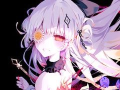 魔法少女を神に捧げる儀式から生き残る。サスペンスノベル「魔法少女ノ因習村」，Steamストアページを公開