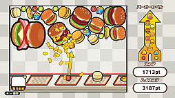 BURGERショット