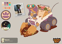 画像ギャラリー No.005のサムネイル画像 / 主人公は老犬の心を持つ探査車。未知なる惑星を探索するアドベンチャー「Good Boy」［gamescom］