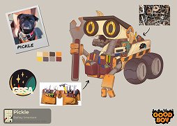 画像ギャラリー No.006のサムネイル画像 / 主人公は老犬の心を持つ探査車。未知なる惑星を探索するアドベンチャー「Good Boy」［gamescom］