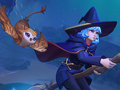魔法の世界を徒歩やほうきで駆け巡ろう。サバイバルクラフト型ADV「Witchspire」，2026年内にSteamで早期アクセスを開始