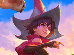あなたはどんな魔法使いになりたい？　「Witchspire」で森の建築家，箒で空飛ぶ魔女，使い魔の愛されご主人様になっちゃおう！【PR】