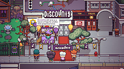 Discounty : ドタバタスーパー物語