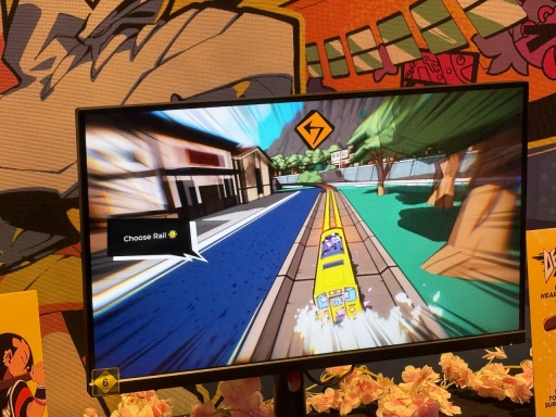 画像ギャラリー No.002のサムネイル画像 / 日本の線路で電車がスケボーライクにトリックを決めちゃう！ おふざけに見えてアクションに真摯。「電車アタック」はそんなゲーム［gamescom］