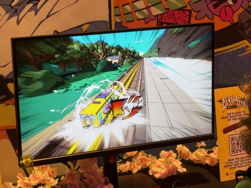 画像ギャラリー No.004のサムネイル画像 / 日本の線路で電車がスケボーライクにトリックを決めちゃう！ おふざけに見えてアクションに真摯。「電車アタック」はそんなゲーム［gamescom］