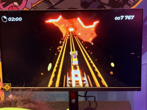 画像ギャラリー No.006のサムネイル画像 / 日本の線路で電車がスケボーライクにトリックを決めちゃう！ おふざけに見えてアクションに真摯。「電車アタック」はそんなゲーム［gamescom］