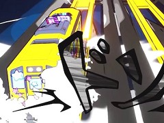 日本の線路で電車がスケボーライクにトリックを決めちゃう！ おふざけに見えてアクションに真摯。「電車アタック」はそんなゲーム［gamescom］