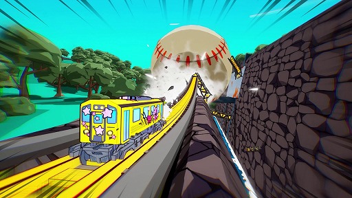 画像ギャラリー No.009のサムネイル画像 / ある意味，凱旋！ 「電車アタック」！ 日本の鉄道愛とカルチャーが詰まった電車アクションには，開発者自身の趣味と見聞きしたモノが詰まっていた［TGS2025］