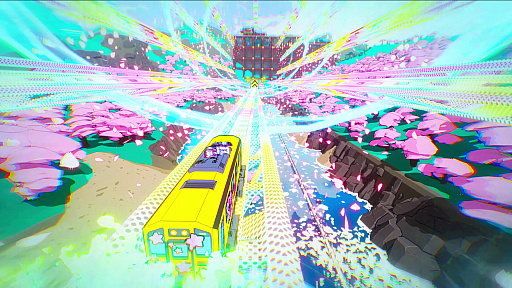 画像ギャラリー No.002のサムネイル画像 / 空中トリックを決めながら高速で走り続ける「電車アタック」の親日っぷりがハンパない。九州から北海道まで47都道府県を駆け抜けろ!
