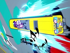 空中トリックを決めながら高速で走り続ける「電車アタック」の親日っぷりがハンパない。九州から北海道まで47都道府県を駆け抜けろ！