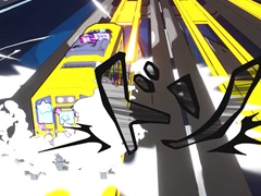 電車でスケボーのように空中トリックを決めまくるハイスピードACT「電車アタック」，PC / コンソール向けに配信開始