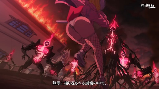 画像ギャラリー No.015のサムネイル画像 / ［インタビュー］10万ポリゴンに込めたムチムチ感と曲線美。「MIRESI：視えない未来」AD・ヒョルラ氏の肉德イラストを，そのまま3Dで再現する挑戦の舞台裏