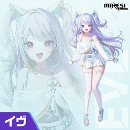 画像ギャラリー No.025のサムネイル画像 / ［インタビュー］10万ポリゴンに込めたムチムチ感と曲線美。「MIRESI：視えない未来」AD・ヒョルラ氏の肉德イラストを，そのまま3Dで再現する挑戦の舞台裏