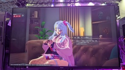 画像ギャラリー No.010のサムネイル画像 / 肉感的な美少女たちと，時間を操る頭脳戦。「MIRESI：視えない未来」で独自の戦闘と議員室での交流を体験［TGS2026］