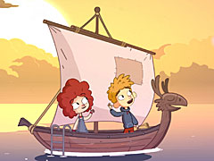 まるでアニメ作品の中を冒険しているかのよう。謎解きパズルアドベンチャー「Lost in Play+」（今日から始めろApple Arcade #45）