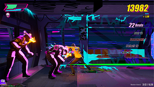 画像ギャラリー No.004のサムネイル画像 / リズムベースの格闘ゲーム「Dead as Disco」，ストリーマー向けにも考慮された爽快感溢れる傑作を体験［gamescom］