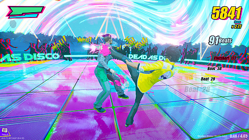 画像ギャラリー No.007のサムネイル画像 / リズムベースの格闘ゲーム「Dead as Disco」，ストリーマー向けにも考慮された爽快感溢れる傑作を体験［gamescom］
