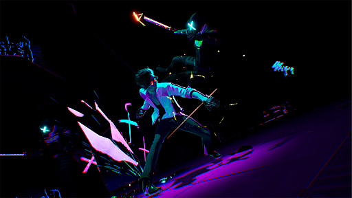画像ギャラリー No.008のサムネイル画像 / リズムベースの格闘ゲーム「Dead as Disco」，ストリーマー向けにも考慮された爽快感溢れる傑作を体験［gamescom］
