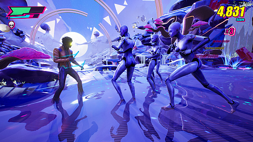 画像ギャラリー No.009のサムネイル画像 / リズムベースの格闘ゲーム「Dead as Disco」，ストリーマー向けにも考慮された爽快感溢れる傑作を体験［gamescom］