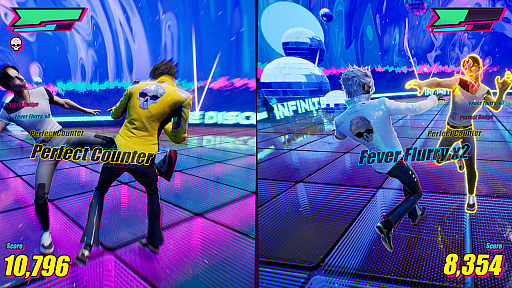 画像ギャラリー No.010のサムネイル画像 / リズムベースの格闘ゲーム「Dead as Disco」，ストリーマー向けにも考慮された爽快感溢れる傑作を体験［gamescom］