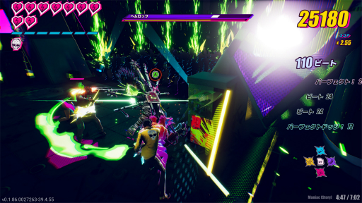画像ギャラリー No.005のサムネイル画像 / ［プレイレポ］「Dead as Disco」は，早期アクセス版ながら待ち続けてよかったと思える出来栄え。音楽とアクションが一体になった没入感が魅力だ
