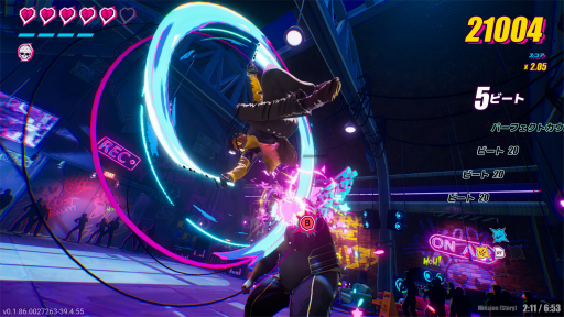 画像ギャラリー No.006のサムネイル画像 / ［プレイレポ］「Dead as Disco」は，早期アクセス版ながら待ち続けてよかったと思える出来栄え。音楽とアクションが一体になった没入感が魅力だ