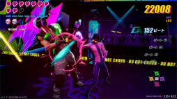 画像ギャラリー No.009のサムネイル画像 / ［プレイレポ］「Dead as Disco」は，早期アクセス版ながら待ち続けてよかったと思える出来栄え。音楽とアクションが一体になった没入感が魅力だ