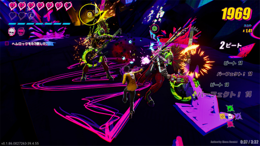 画像ギャラリー No.012のサムネイル画像 / ［プレイレポ］「Dead as Disco」は，早期アクセス版ながら待ち続けてよかったと思える出来栄え。音楽とアクションが一体になった没入感が魅力だ