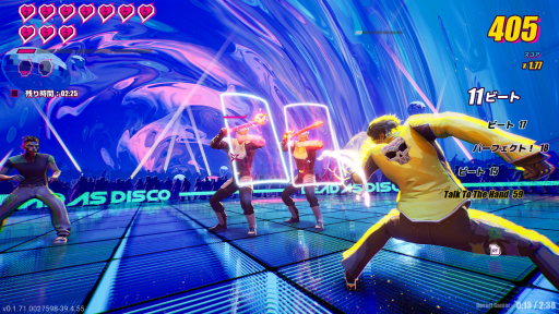 画像ギャラリー No.013のサムネイル画像 / ［プレイレポ］「Dead as Disco」は，早期アクセス版ながら待ち続けてよかったと思える出来栄え。音楽とアクションが一体になった没入感が魅力だ