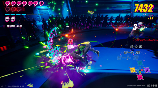 画像ギャラリー No.014のサムネイル画像 / ［プレイレポ］「Dead as Disco」は，早期アクセス版ながら待ち続けてよかったと思える出来栄え。音楽とアクションが一体になった没入感が魅力だ