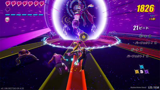 画像ギャラリー No.017のサムネイル画像 / ［プレイレポ］「Dead as Disco」は，早期アクセス版ながら待ち続けてよかったと思える出来栄え。音楽とアクションが一体になった没入感が魅力だ
