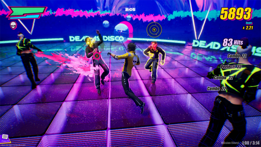 画像ギャラリー No.029のサムネイル画像 / ［プレイレポ］「Dead as Disco」は，早期アクセス版ながら待ち続けてよかったと思える出来栄え。音楽とアクションが一体になった没入感が魅力だ