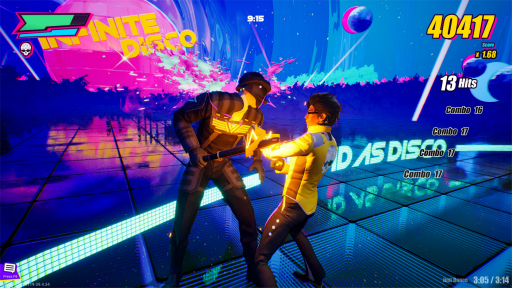 画像ギャラリー No.030のサムネイル画像 / ［プレイレポ］「Dead as Disco」は，早期アクセス版ながら待ち続けてよかったと思える出来栄え。音楽とアクションが一体になった没入感が魅力だ