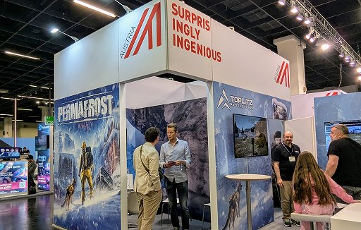 画像ギャラリー No.002のサムネイル画像 / 極寒の土地でサバイバル。新作サバイバルアクション「Permafrost」を最速チェックしてきた［gamescom］