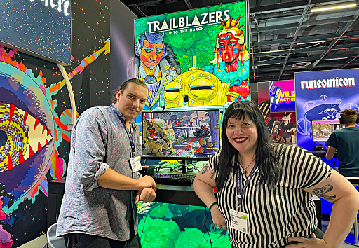 画像ギャラリー No.001のサムネイル画像 / Redditで偶然出会ったチームが作る「Trailblazers: Into the March」は，荒野を旅する小さな家族の物語を描く［gamescom］