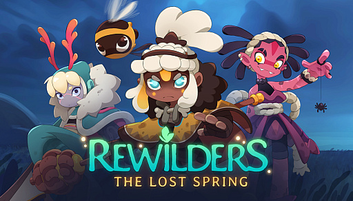 画像ギャラリー No.001のサムネイル画像 / ポケモン＆メトロイドヴァニア風味の「Rewilders: The Lost Spring」。エンドリングで高評価なHerobeat Studiosが初公開［gamescom］
