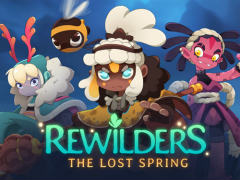 ポケモン＆メトロイドヴァニア風味の「Rewilders: The Lost Spring」。エンドリングで高評価なHerobeat Studiosが初公開［gamescom］