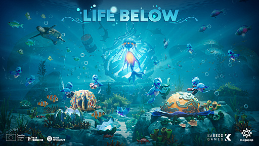 画像ギャラリー No.001のサムネイル画像 / サンゴ礁の再生をテーマにした都市建設シム「Life Below」で，海洋生物のための楽園を築き上げよう［gamescom］