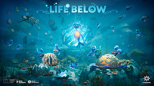 画像ギャラリー No.001のサムネイル画像 / 海底都市建設シム「Life Below」が海洋保護団体WDCと提携。収益を海洋生物保護活動へ寄付するサポーターパックを配信