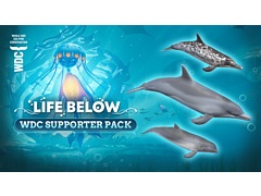 海底都市建設シム「Life Below」が海洋保護団体WDCと提携。収益を海洋生物保護活動へ寄付するサポーターパックを配信