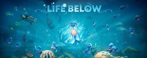 画像ギャラリー No.001のサムネイル画像 / 海洋都市建築シム「Life Below」が正式ローンチ。海の生物たちのために豊かなサンゴ礁を作り,崩壊しつつある生態系を蘇らせよう