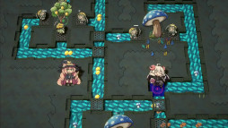画像ギャラリー No.003のサムネイル画像 / ローグライト工場ビルダー「Lazy Witch's Factory」,体験版をSteamでリリース。主人公「モモコ」のボイスを福圓美里さんが担当