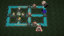 画像ギャラリー No.004のサムネイル画像 / ローグライト工場ビルダー「Lazy Witch's Factory」,体験版をSteamでリリース。主人公「モモコ」のボイスを福圓美里さんが担当