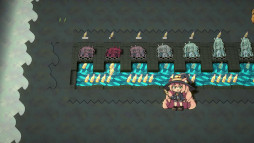 画像ギャラリー No.005のサムネイル画像 / ローグライト工場ビルダー「Lazy Witch's Factory」,体験版をSteamでリリース。主人公「モモコ」のボイスを福圓美里さんが担当