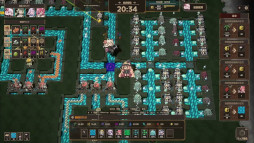 画像ギャラリー No.006のサムネイル画像 / ローグライト工場ビルダー「Lazy Witch's Factory」,体験版をSteamでリリース。主人公「モモコ」のボイスを福圓美里さんが担当