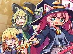 ローグライト工場ビルダー「Lazy Witch's Factory」，体験版をSteamでリリース。主人公「モモコ」のボイスを福圓美里さんが担当