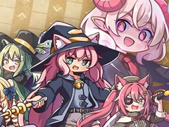 あらゆる手段を使って借金返済を目指せ！　魔法と不正のローグライト工場ビルダー「Lazy Witch's Factory」の早期アクセス版がリリース