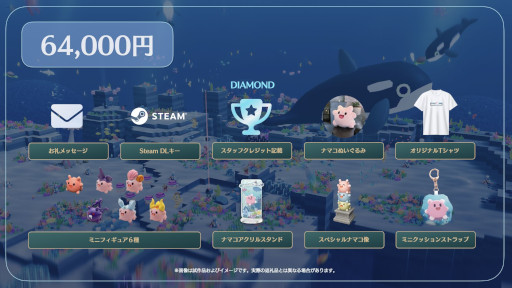 画像ギャラリー No.018のサムネイル画像 / ナマコが主役の協力型RTS「NAMAKORIUM」,アーリーアクセス版をSteamでリリース。開発ロードマップを公開し,クラウドファンディングを更新